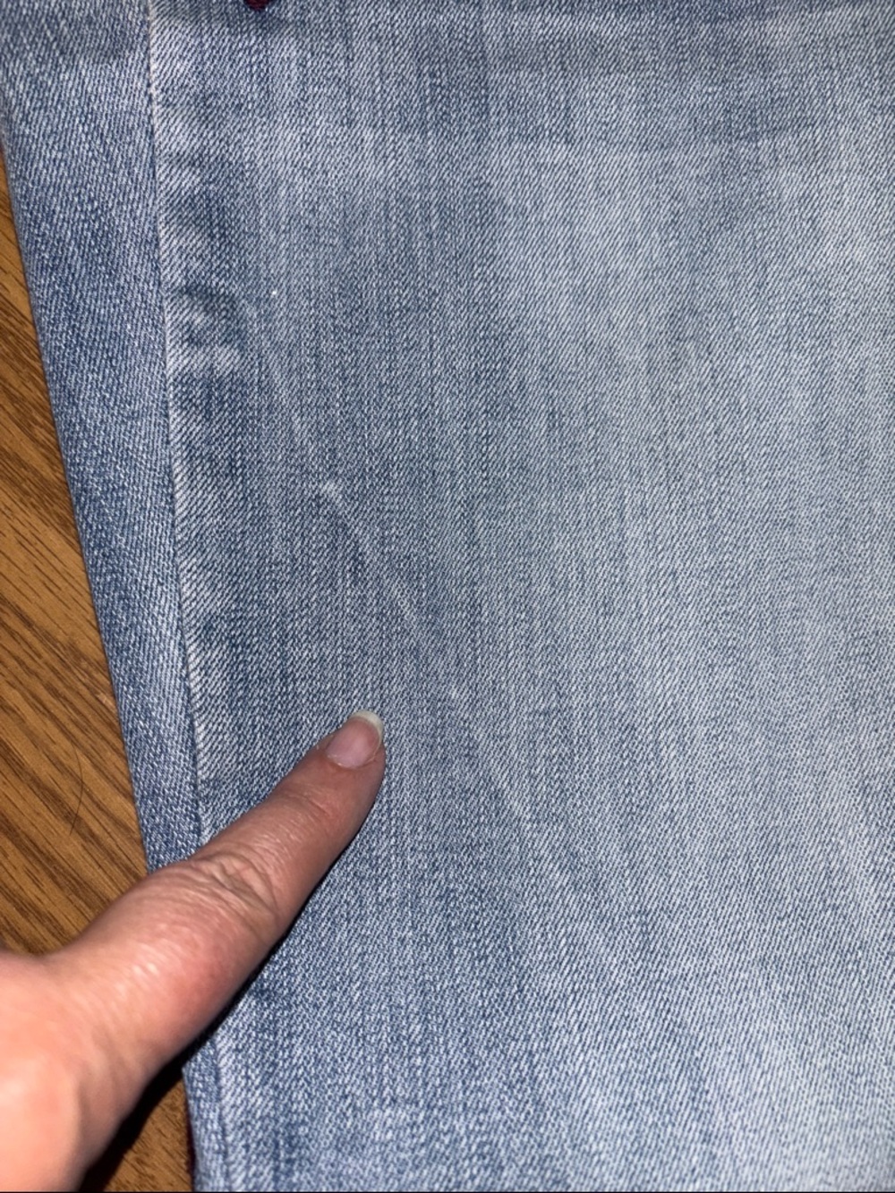 Jessica Simpson Light Blue Embroidered Jeans Size 31 - EUC - Picture 8 of 9